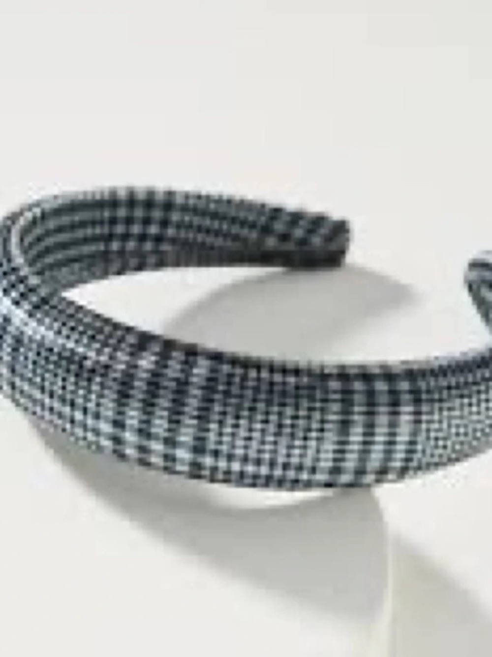 NWOT Anthropologie Clarice Padded Blue Headband